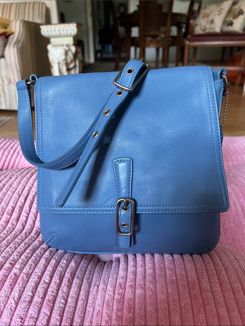 Coach Vintage Legacy Slim Flap Crossbody Bag - Picture 2 of 15